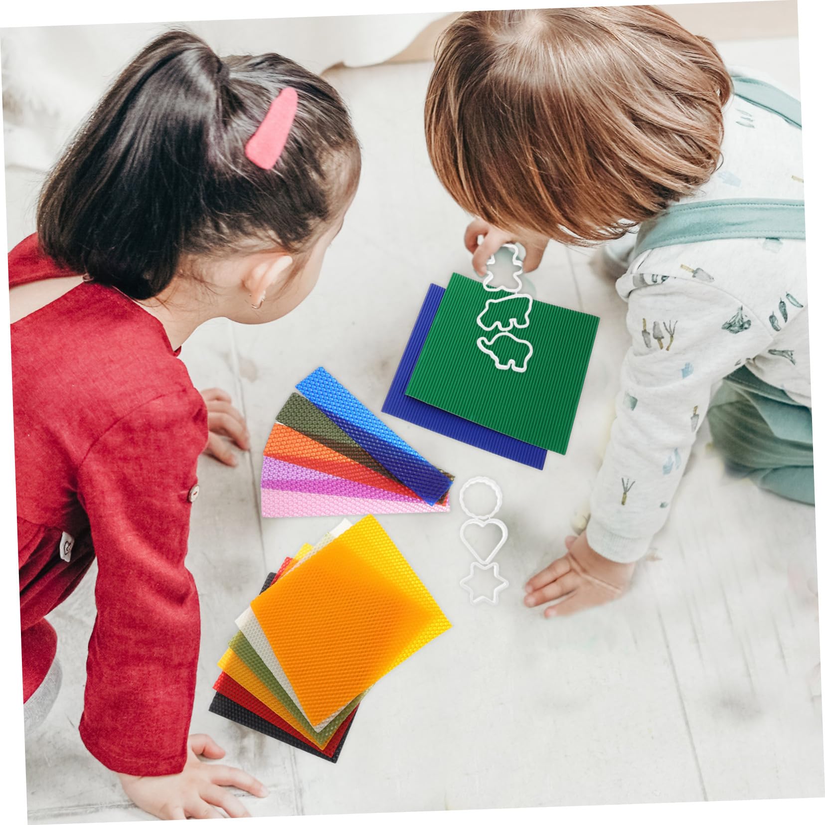 Toddmomy Kit para Hacer Velas Enrollables para Niños 1 Juego Panal