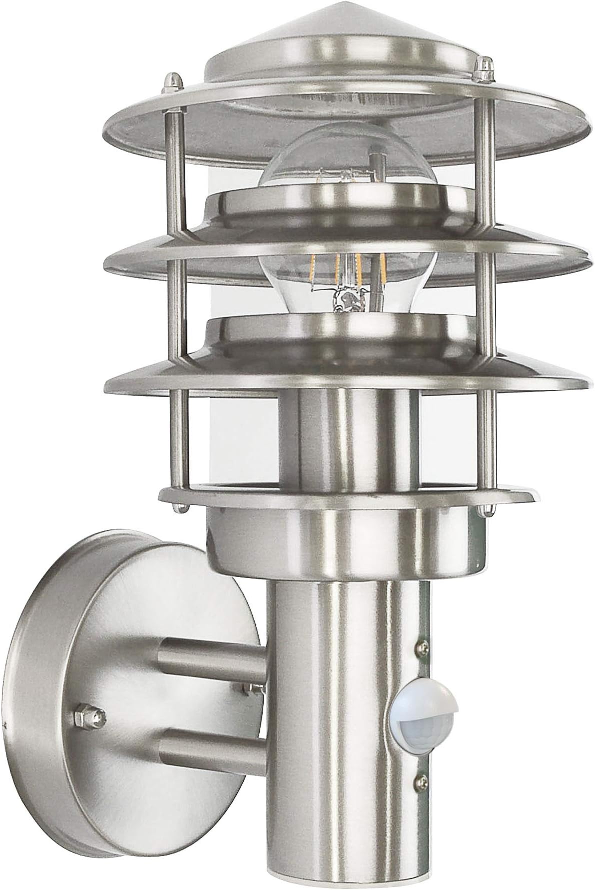 Aussenlampe Bewegungsmelder Edelstahl