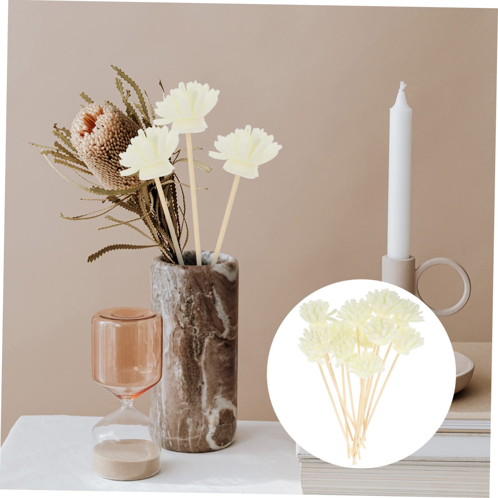 Cabilock 180 Stück Aromatherapie Rattan Duftdiffusor Aroma Flüchtige Zauberstäbe Öldiffusorstäbe Stab Für Aromadiffusor Für Ätherische Öle Diffusoren Für Aromaflaschen Aus Holz Für
