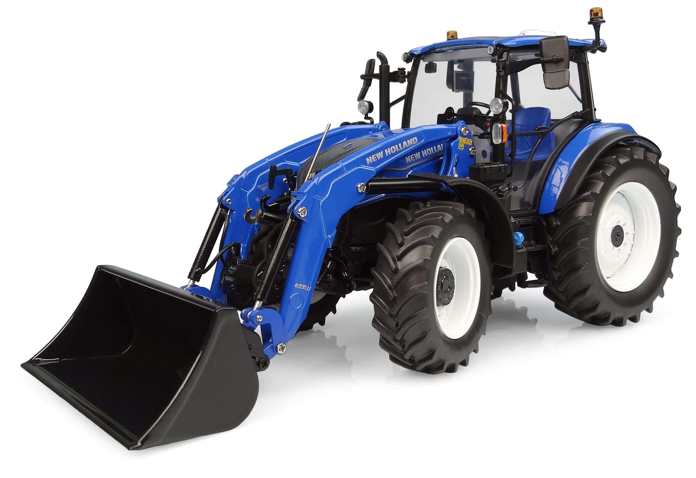 Universal Hobbies Trattore New Holland T5.120 Dual Command con Caricatore