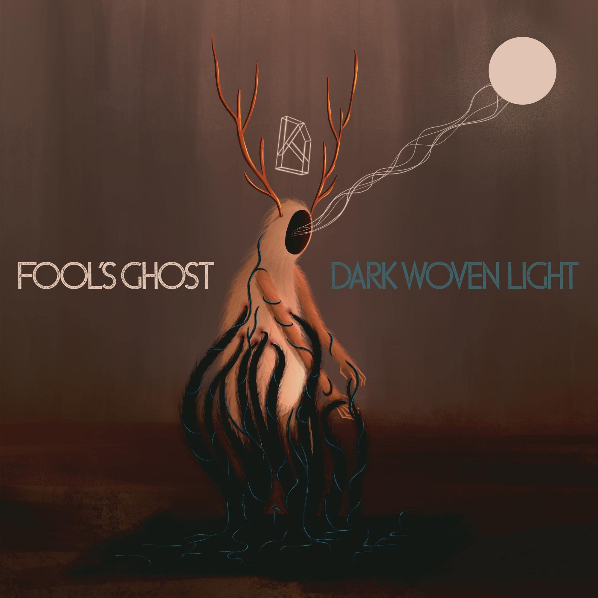 Fool's Ghost Dark Woven Light CD USA Prosthetic 2020 in digipak PROS104232