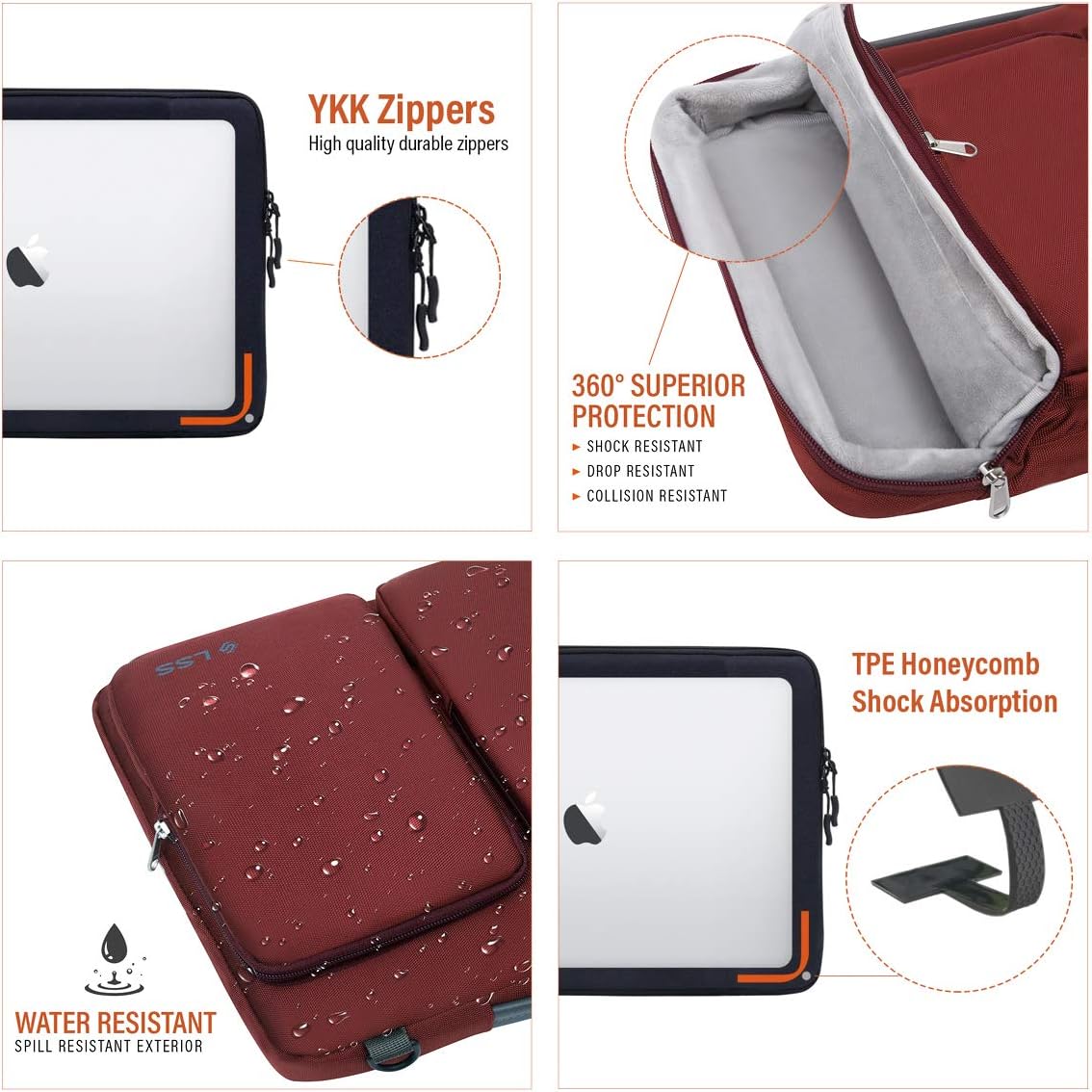 LSS Laptop Bag for Men/Women