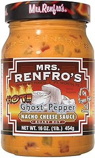 MRS. RENFRO'S Ghost Pepper Nacho Cheese Sauce 473ml