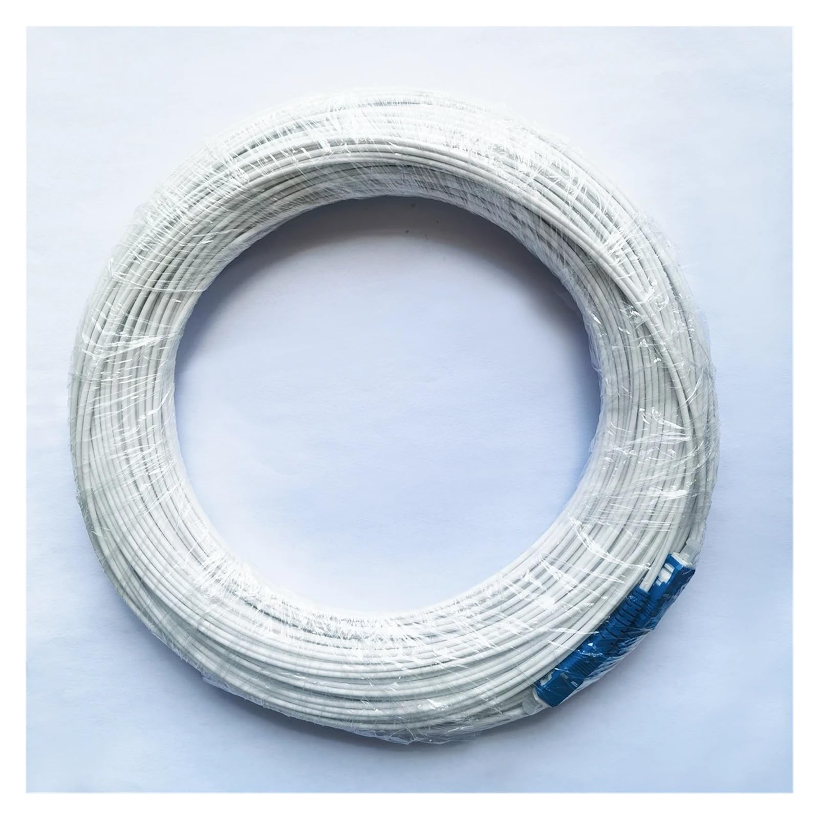 Câble de dérivation fibre monomode 50M SC/UPC vers SC/UPC, cordon de raccordement optique intérieur FTTH, 1 pièce(50m Scupc to Scupc)