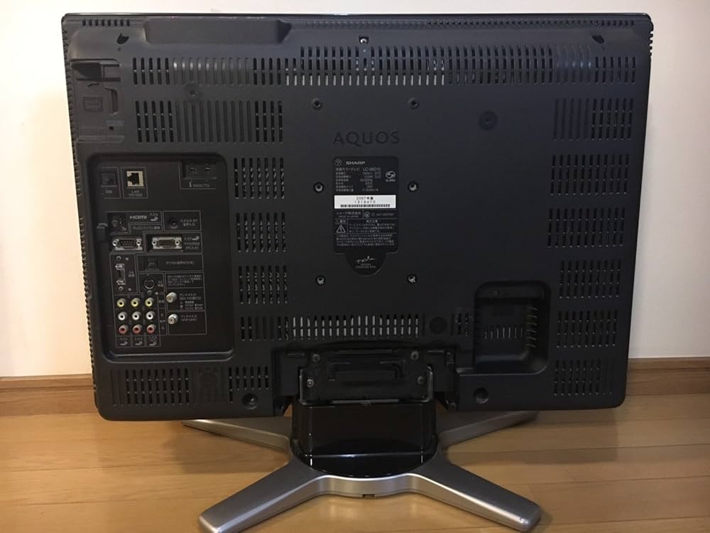 2007年製 46型SHARP液晶テレビ&テレビ台