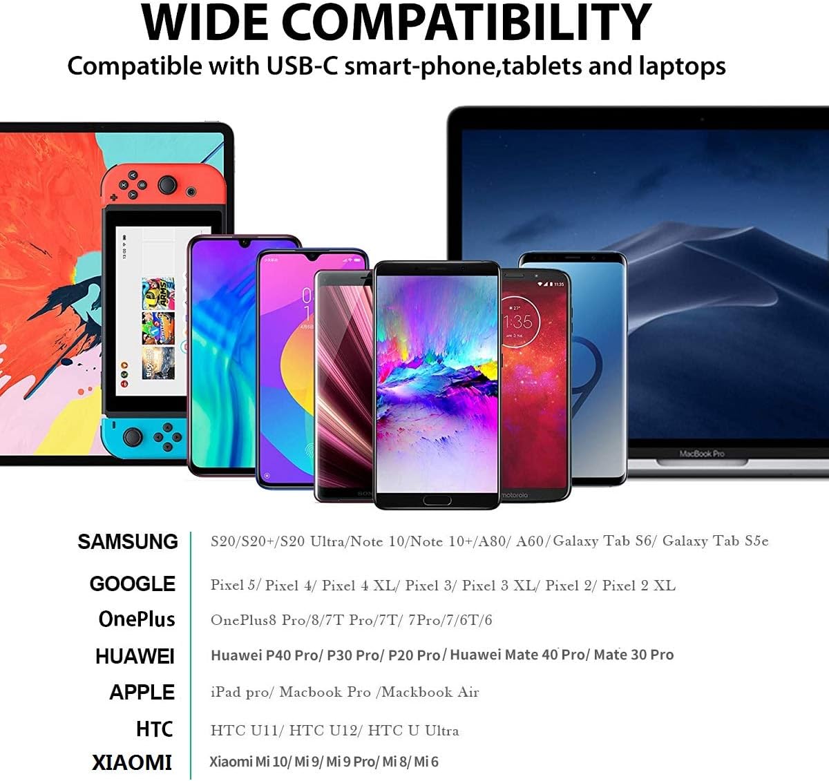 USB C to 3.5mm Headphone Audio Adapter, 2-in-1 USB C Type-C to 3.5mm Audio with PD Charging Adapter, Fast Charge Compatible with Pixel 5/4/3/2/ iPad Pro 2018/2020,Galaxy S20/S10/Note10 : Electronics