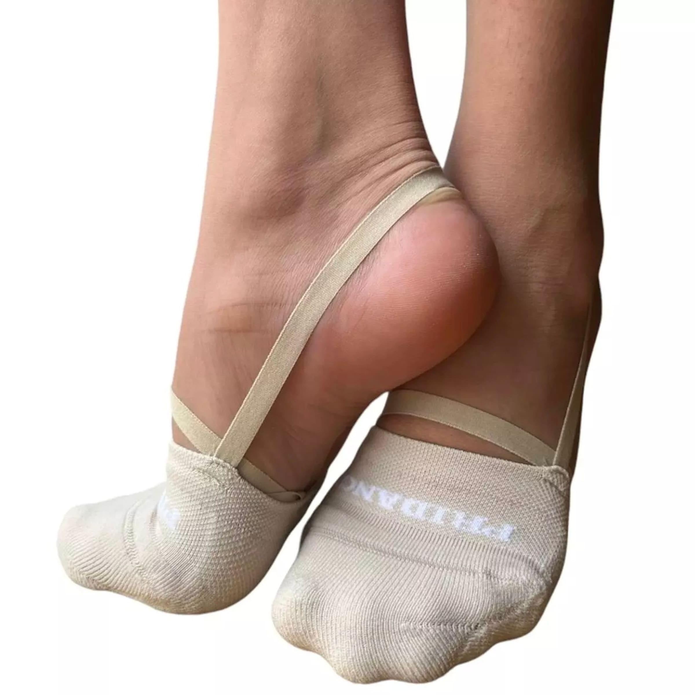 Pridance - Mezza Punta Puntalino Danza Ritmica Ginnastica Artistica Ballo salvapiede Protezione Piedi - mezzepunte Made in Italy