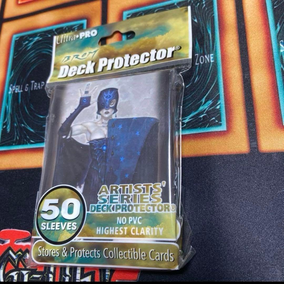 Ultra PRO スリーブ ARTISTS SERIES 青い影 BROM Ultra PRO スリーブ