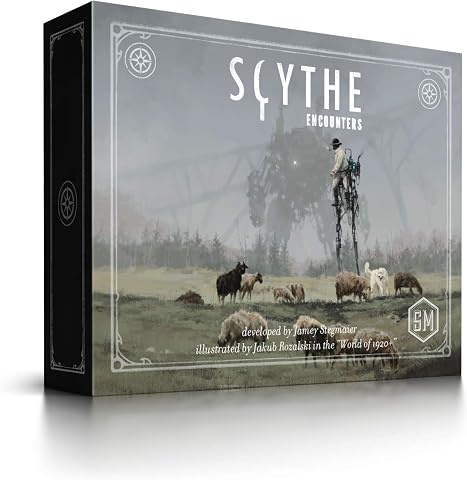 Stonemaier Games STM641 Scythe: Encounters, Karışık Renkler