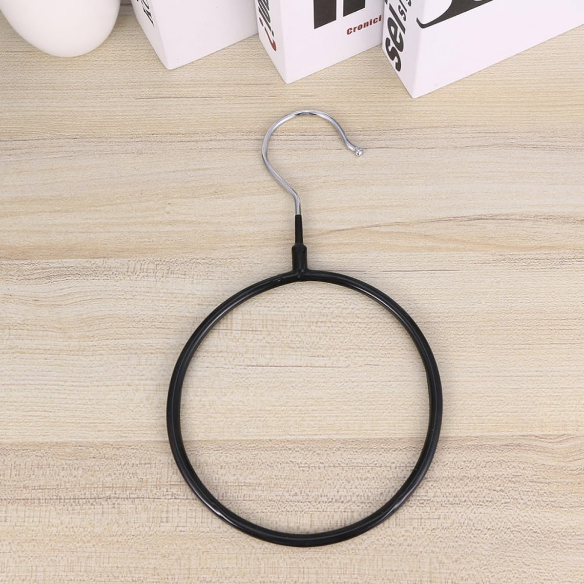 4pcs Shaped Belt Shawl Scarf Hanger for Wardrobe Storage