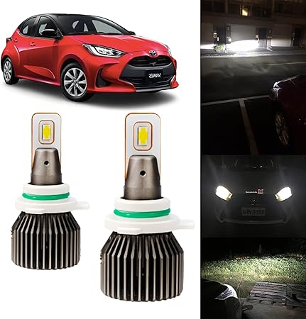 Amazon Hyuga Led ヘッドライト Hir2 9012 トヨタ ヤリス用 Toyota Yaris ハロゲン仕様車用ledライト 12v 24v対応 6000k 白 ホワイト 40lm 2年保証 Ledバルブ 車 バイク Amazon Hyuga Led ヘッドライト Hir2 9012 トヨタ ヤリス用 Toyota Yaris ハロゲン仕様車用ledライト 12v 24v対応 6000k 白 ホワイト 40lm 2年保証 Ledバルブ 車 バイク