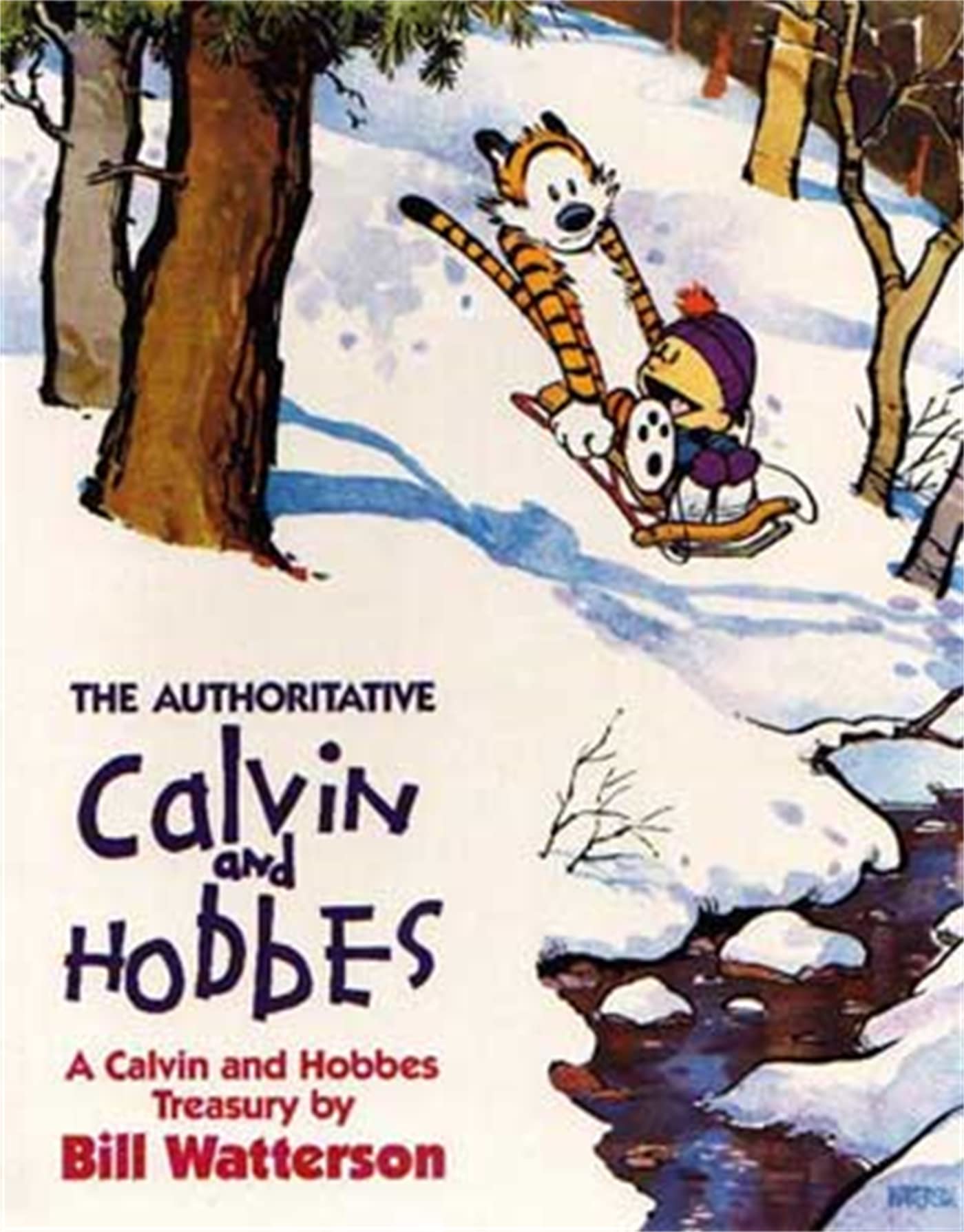 The Authoritative Calvin And Hobbes : The Calvin & Hobbes Series: Book Seven