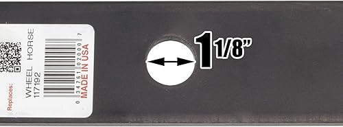 Miniatura 5 de 3 cuchillas de cortacésped Rotary compatibles con los modelos Kubota ZD ZG KOHLER ZD1F-60P ZD21 ZD25 sustituye a K5647-34330 3 cuchillas para 60