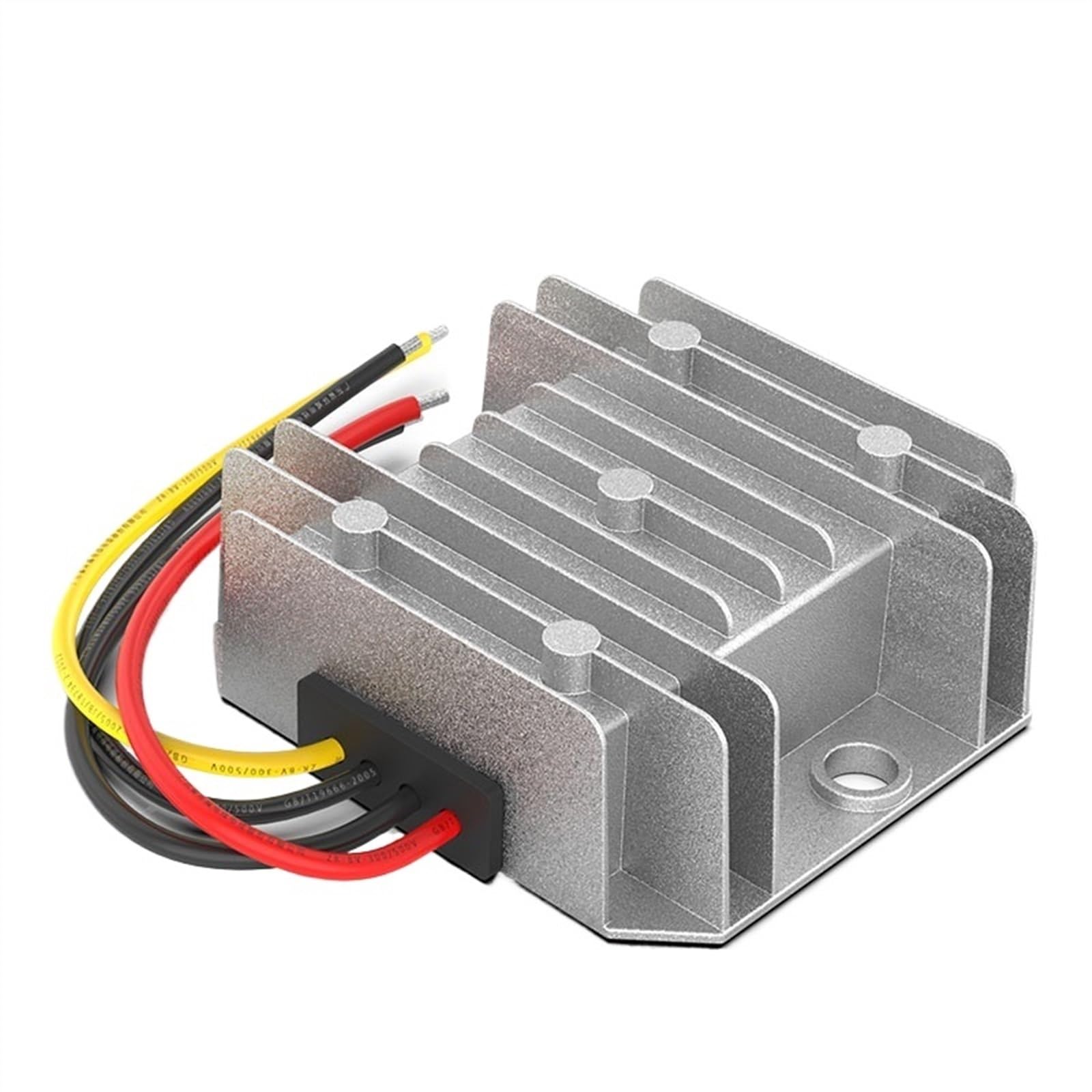 36 V 48 V na 12 V 5 A 6 A 8 A 10 A DC konwerter 30-60 V na 12 V adapter samochodowy wodoodporny (48 V do 12 V 8 A 96 W)