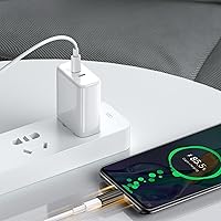 Vista 4 de Paquete de 4 USB C macho a Lightning: adaptador de Lightning a USB C hembra, soporta carga rápida PD y transmisión de datos, no apto para audio/OTG