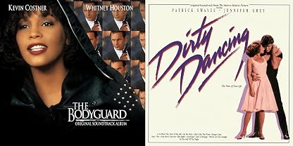 The Bodyguard / Dirty Dancing - Original Soundtrack Records Bundling por Whitney Houston, capa do álbum