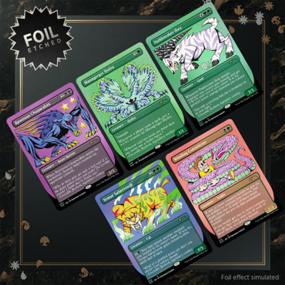 Amazon.com: Magic: the Gathering Secret Lair - Crocodile Jackson's