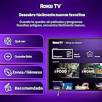 Vista 15 de Hisense Serie A4 32A4HNR - Smart Roku TV HD 720p de 32 pulgadas con compatibilidad Alexa - Audio Dolby, diseño de bisel delgado, Asistente de Google