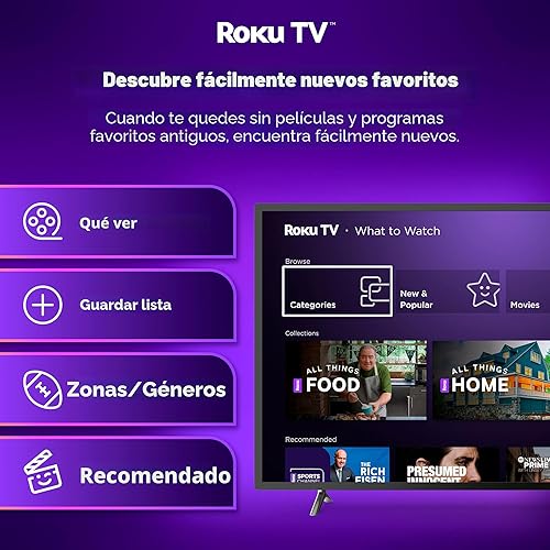 Miniatura 15 de Hisense Smart Roku TV de 40 pulgadas Serie A4 FHD 1080p con compatibilidad Alexa (40A4NR) - Dolby Audio, diseño de bisel delgado, Asistente de Google