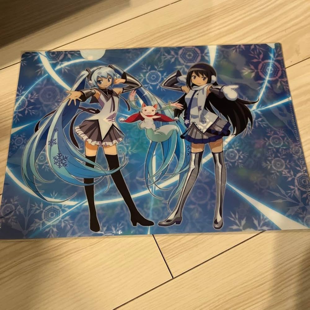 Amazon.co.jp: 魔法少女まどかマギカ まどマギ 雪ミク コラボ