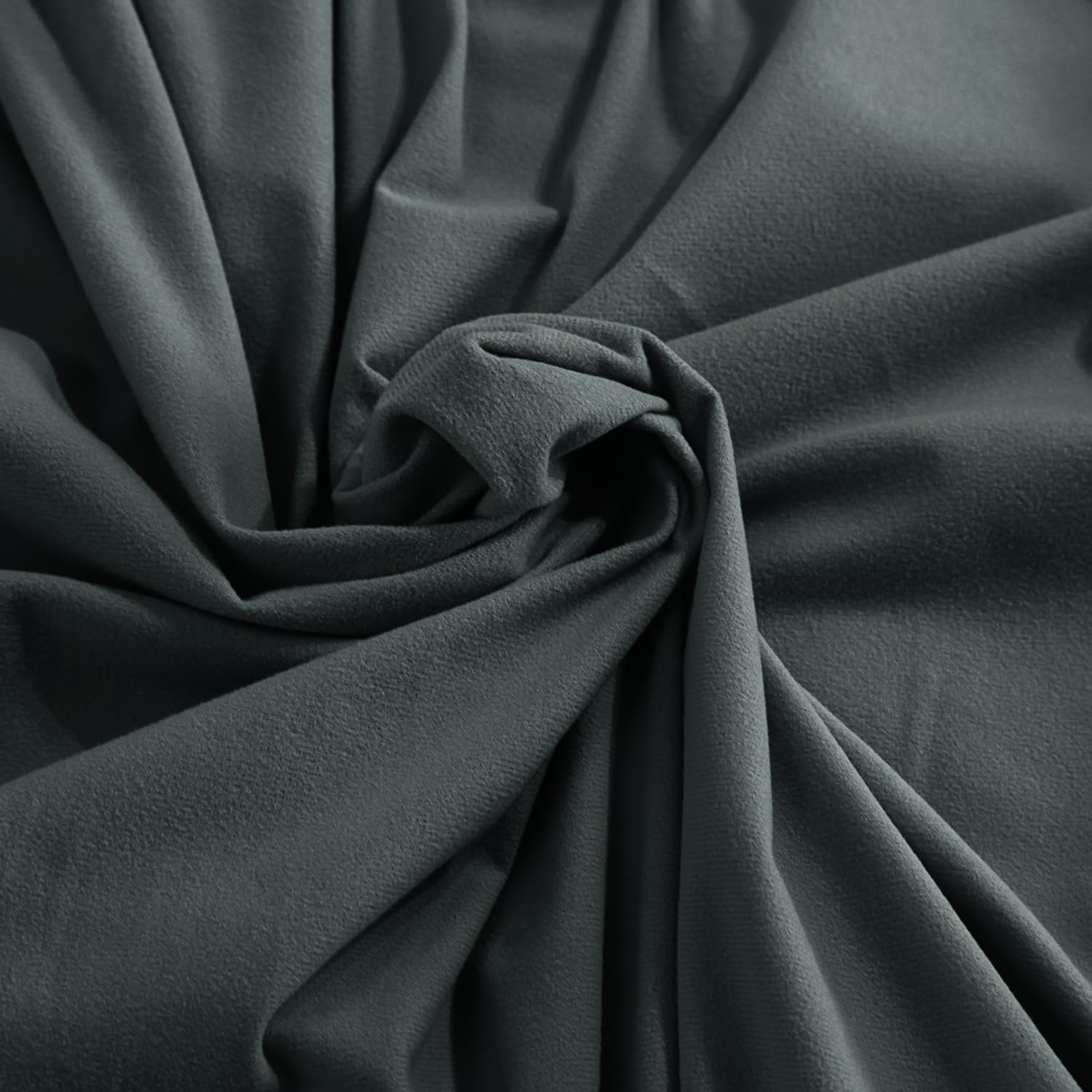 Ramesses Deep Pocket Flannel Sheet Set- Luxury Brushed Microfiber- Super Soft and Warm 4-Piece Flannel Bed Sheets-Shrinkage and Fade Resistant - Easy Care.(Charcoal, Full)…