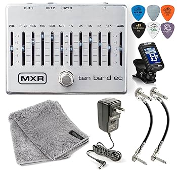 MXR M108S Ten Band EQ Dual Output True Bypass Guitar Pedal