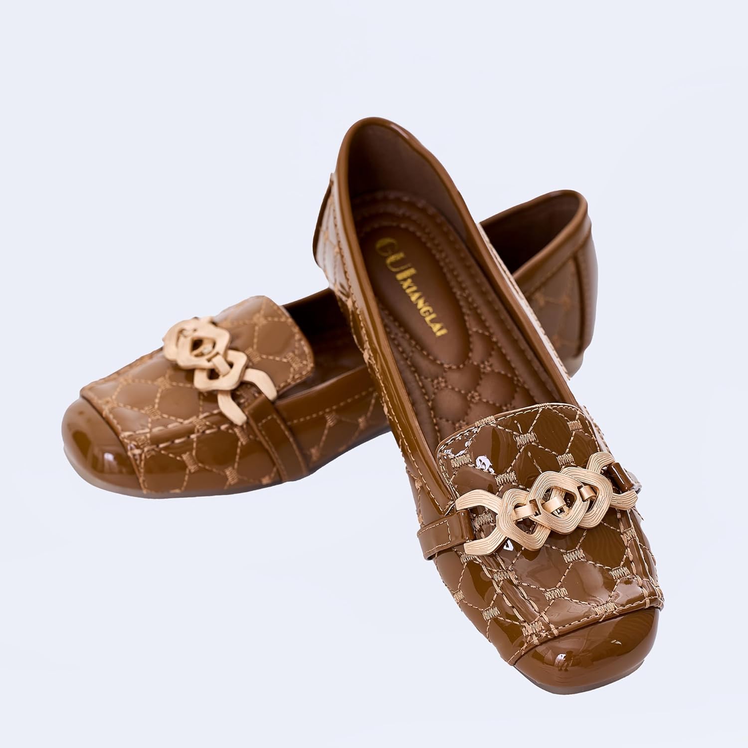 Women's Loafers Flats Casual Comfort Ladies Walking Shoes Moccasin Penny Loafers Slip On Work Shoes - Image 5