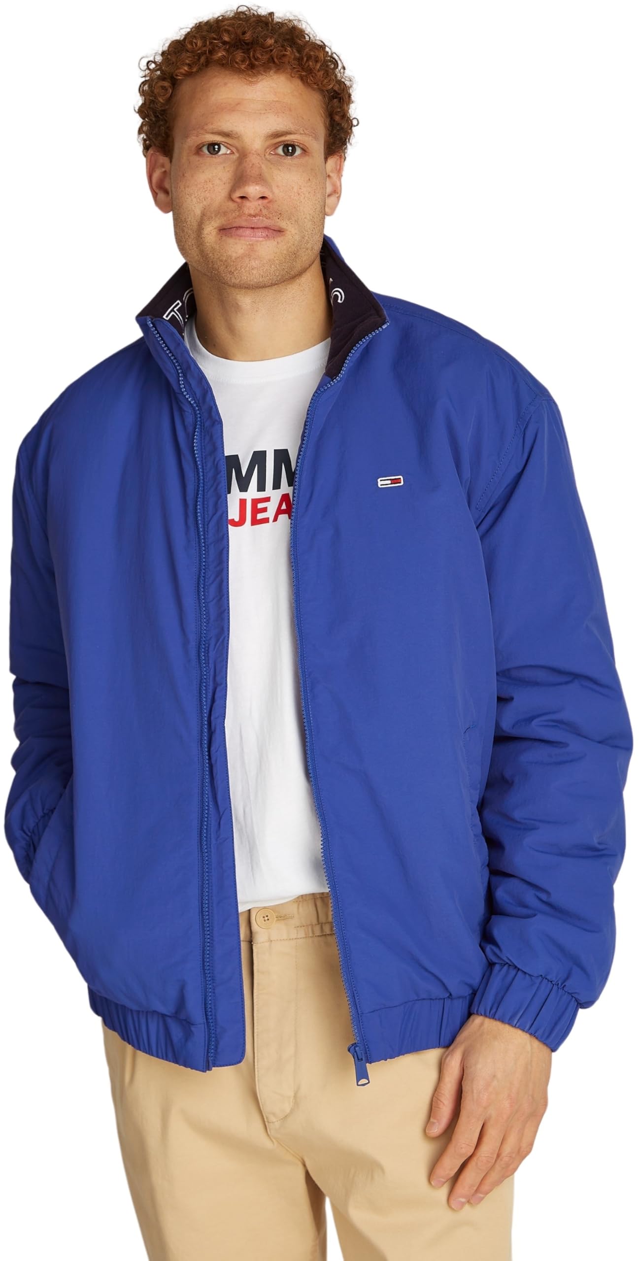 Tommy Jeans Inne kurtki Mężczyźni Tjm Essential Wyściełana Kurtka Dm0dm19661