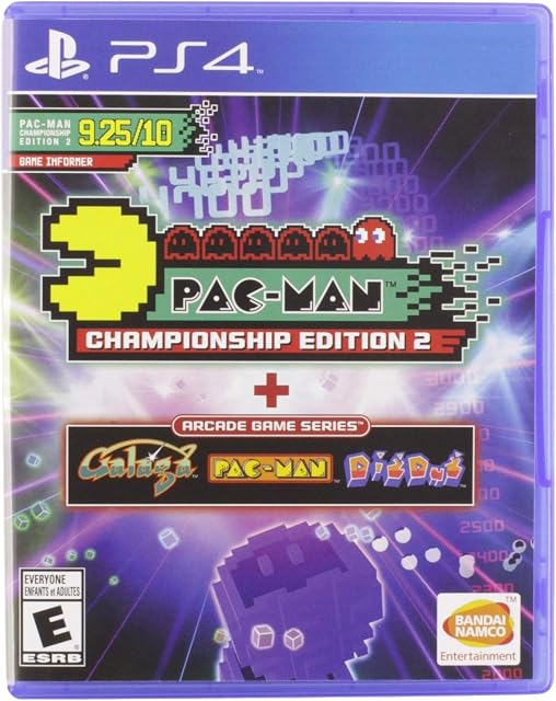 Pac-Man Championship Edition 2 + The Arcade Game Series forPlayStation 4