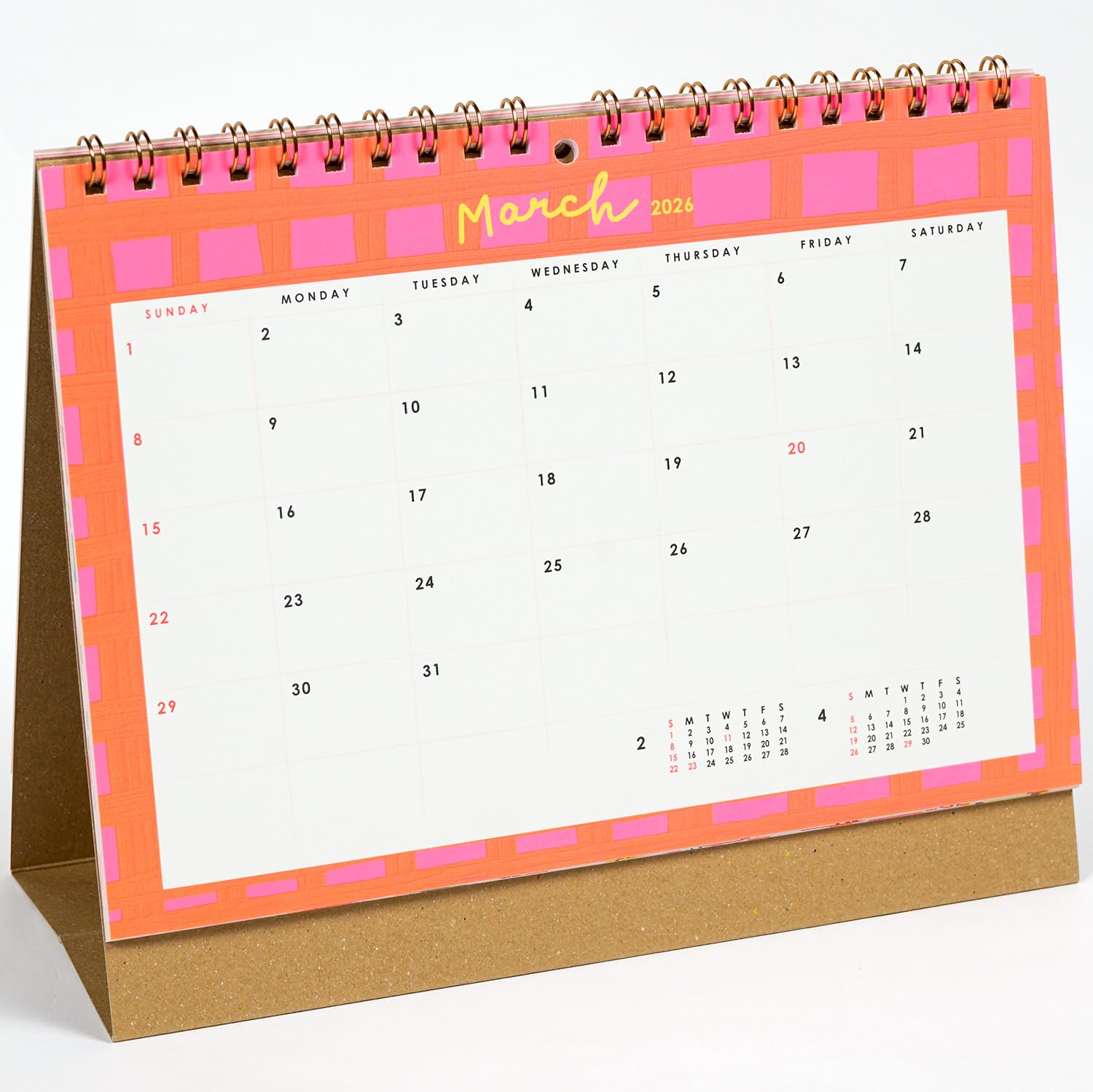 Amazon | グリーティングライフ 2026年 カレンダー シック 卓上 C-1679