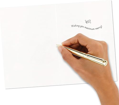 Miniatura 6 de Hallmark - Tarjetas de Navidad de Harry Potter en caja (16 tarjetas y 17 sobres)