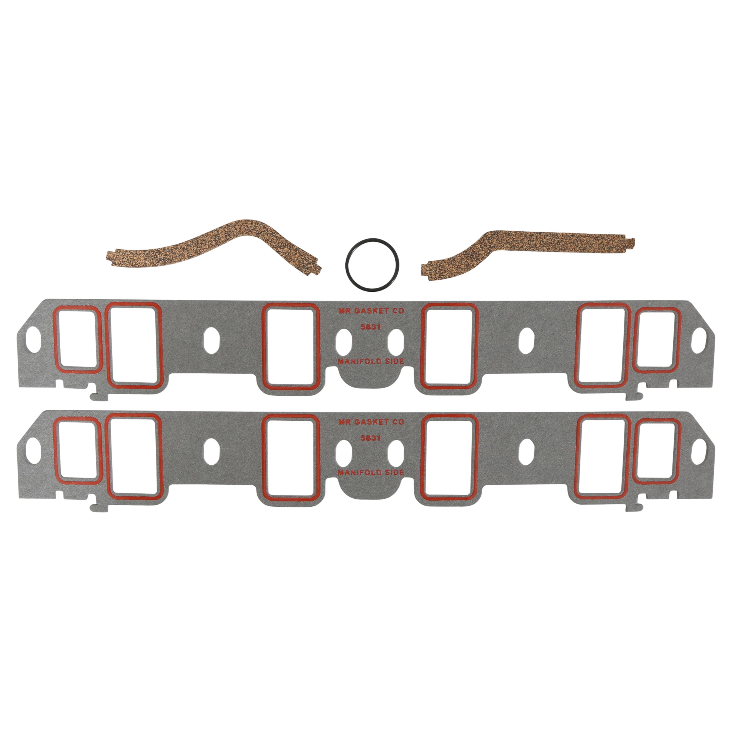 Mr. Gasket 5831 Stock Ultra-Seal Intake Manifold Gasket Set - gaskets | Mubboo
