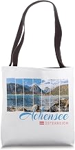Achensee Tirol Retro Austria Vintage Holiday Souvenir Tote Bag