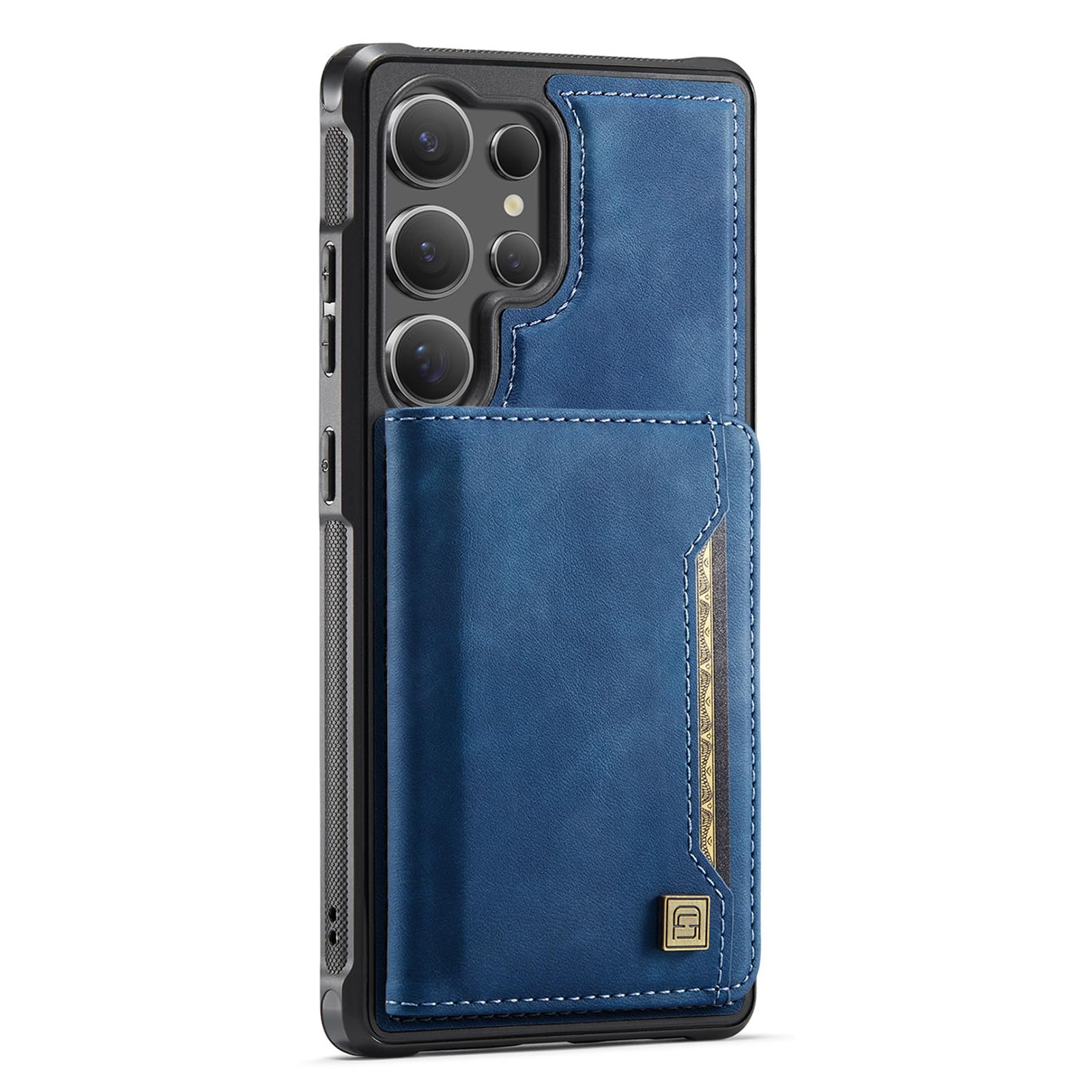 Étui magnétique pour Samsung S26 portefeuille amovible support