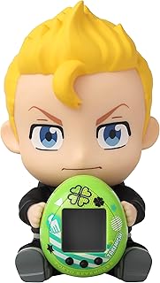 Bandai Tamagotchi Tokyo Revengers Takemichi Version with Hugmy Figure | 4 cm Virtual Pet Based on Tokyo Revengers Manga and Anime with Collectable Takemichi Hugmy Anime Merch | Kids Toys