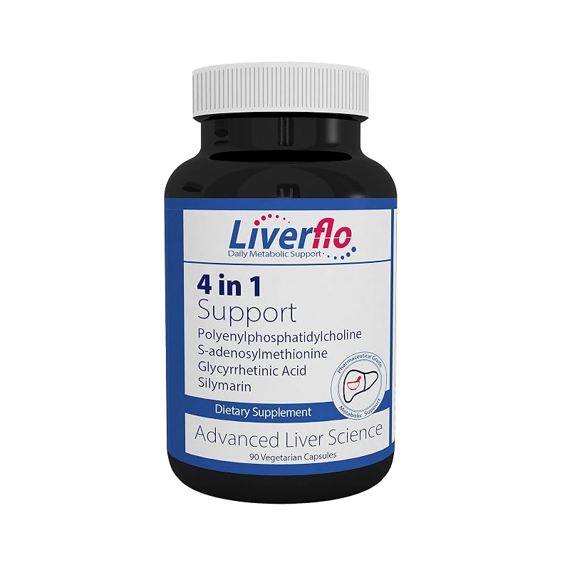 Nutrasal Suplemento para o Fígado com PPC, SAMe, Ácido Glicirretínico e Silimarina — 90 cápsulas