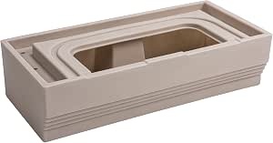 Wise Premier Series 36-Inch Pontoon Bench Base Only — Roto-Molded Storage Bench Base For Pontoon Boats