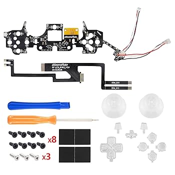 eXtremeRate Multi-Colors Luminated Dpad Thumbstick Share