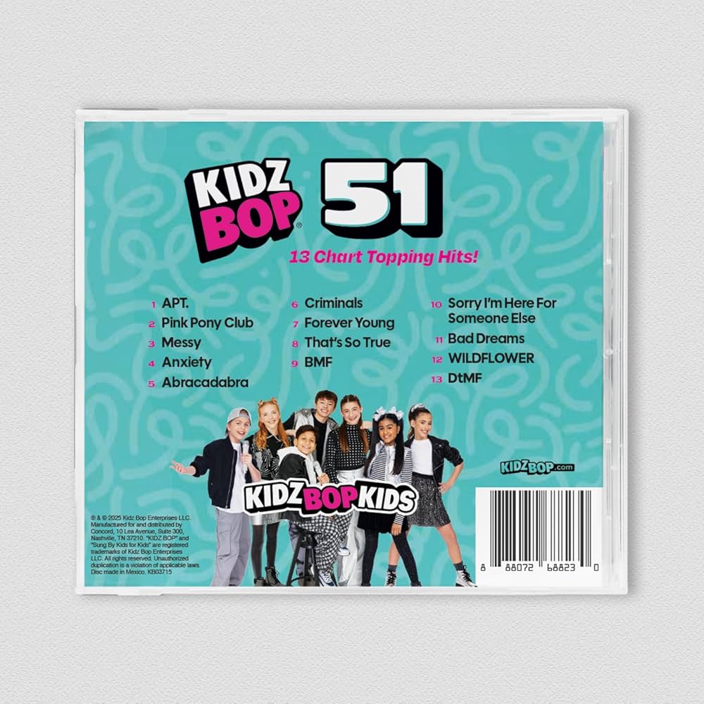 KIDZ BOP Kids - KIDZ BOP 51 - Amazon.com Music