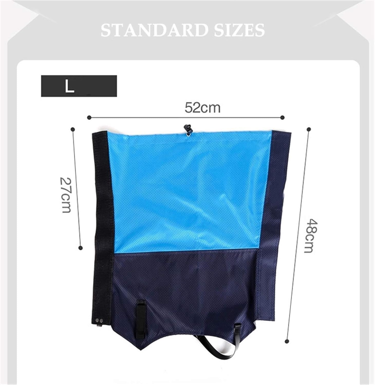 Leg Gaiters Outdoor Leg Gaiters Leggings, Waterproof Leggings, Mudguard Leg Guards, Shoe Covers, Outdoor Hiking Wild Hunting Jungle Farm Anti-snake (Color : B, Size : S)