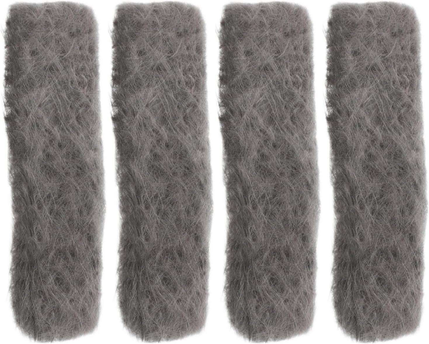 YARNOW Hand Warmer 4pcs 1.18x0.59 Cotton Pads Fiberglass Replacement | Catalytic Burner Material, Universal Fit for Most Models, Efficient Heat Output, Lightweight for Outdoor Use