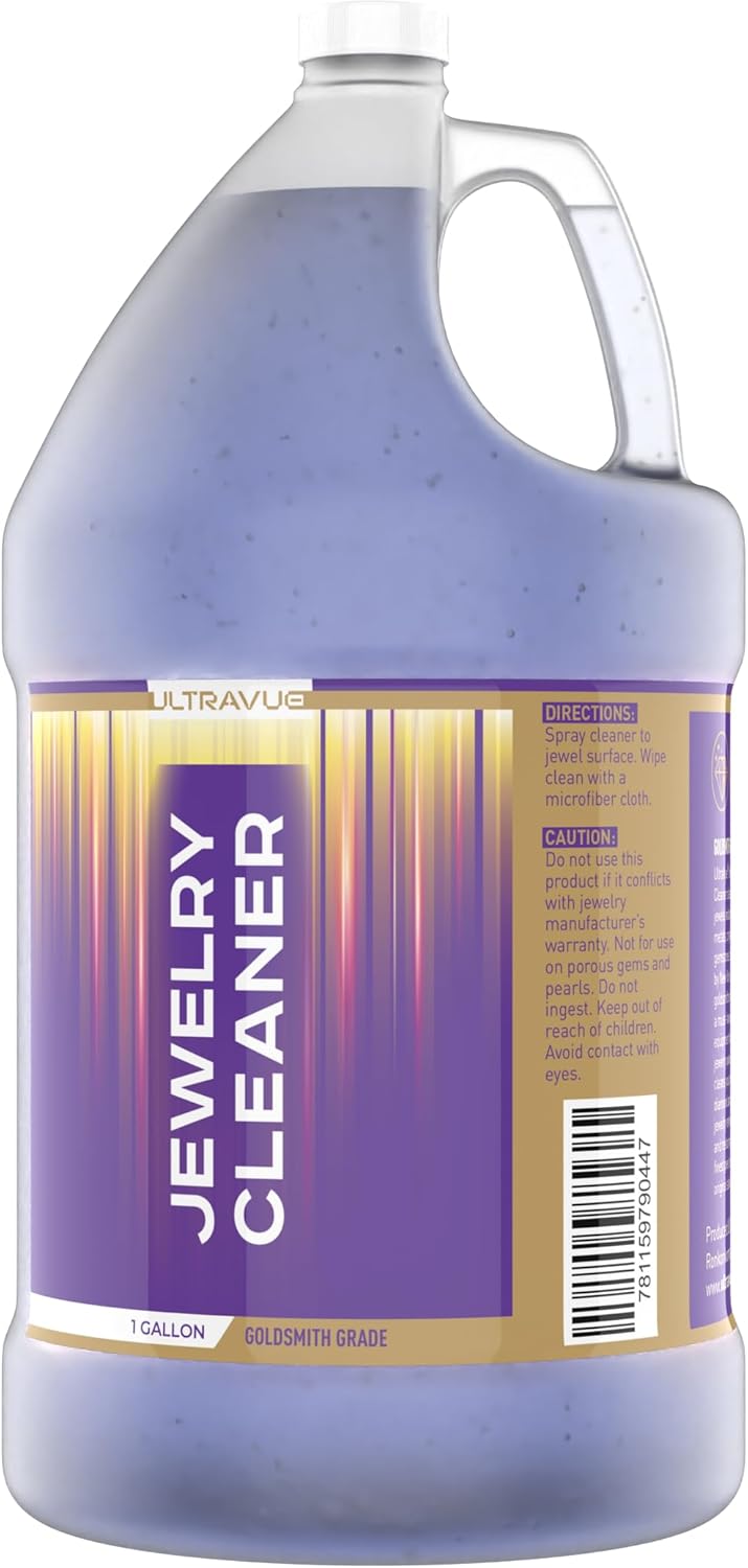 ULTRAVUE Refill Jewelry Cleaner Solution Cleans all