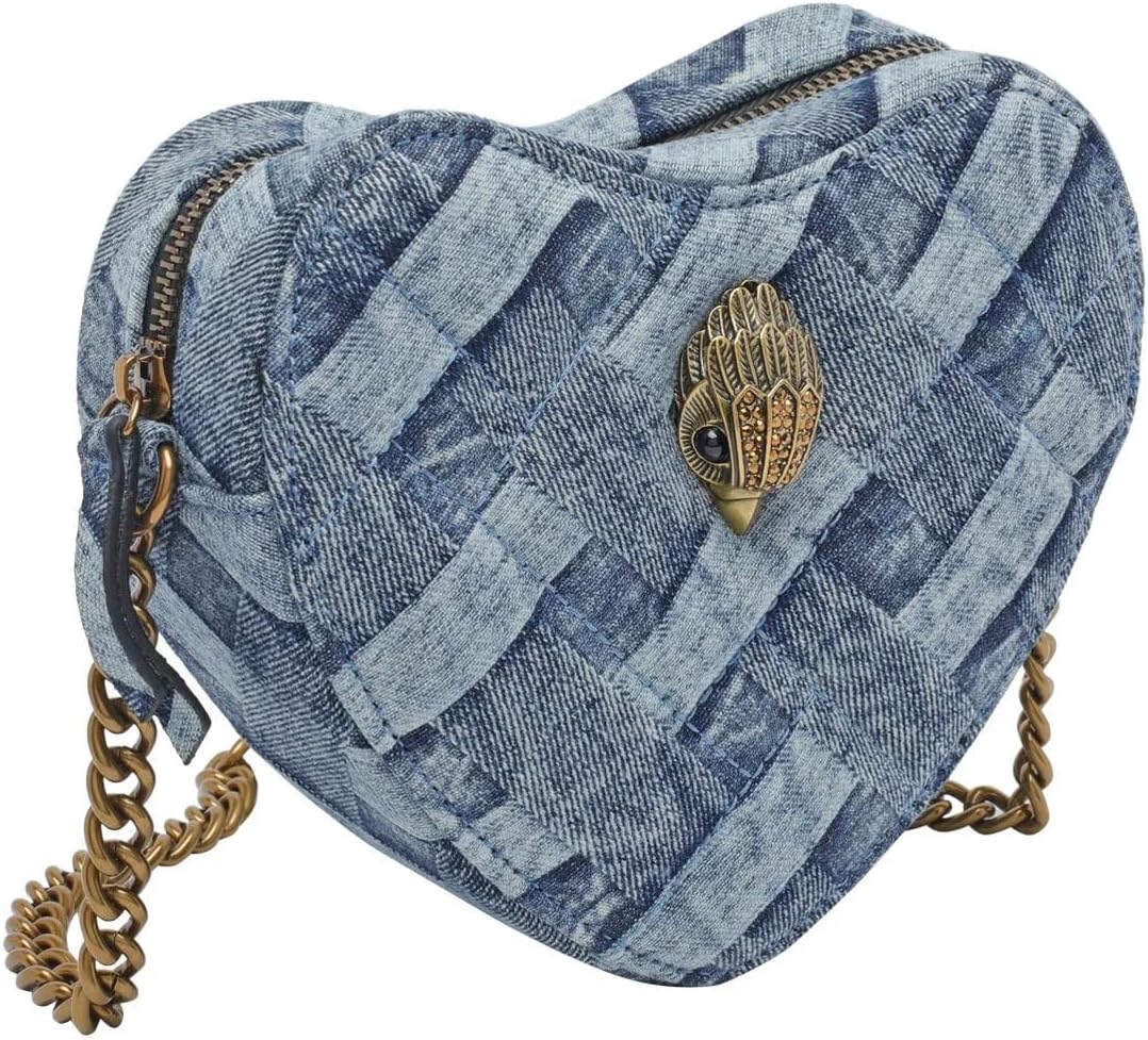 Kurt Geiger London Kensington Heart Crossbody Bag