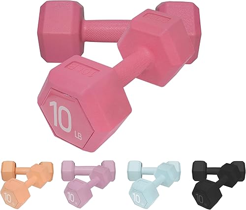 Miniatura 17 de Juego de pesas para mano de 5/10/15/20/25/36 libras, 5 opciones de colores, pesas libres de ejercicio y fitness, para mujeres y hombres, equipo de