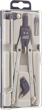 Alex Schoeller Alx-804 A.Yrd.Prg.000.04 Teknik Pergel, Uzatma Ayak