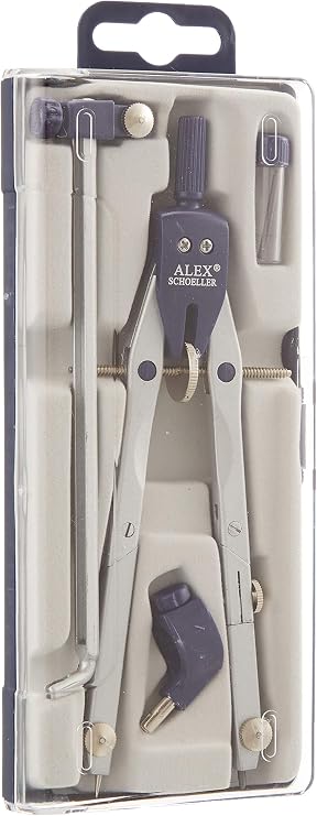 Alex Schoeller Alx-804 A.Yrd.Prg.000.04 Teknik Pergel, Uzatma Ayak