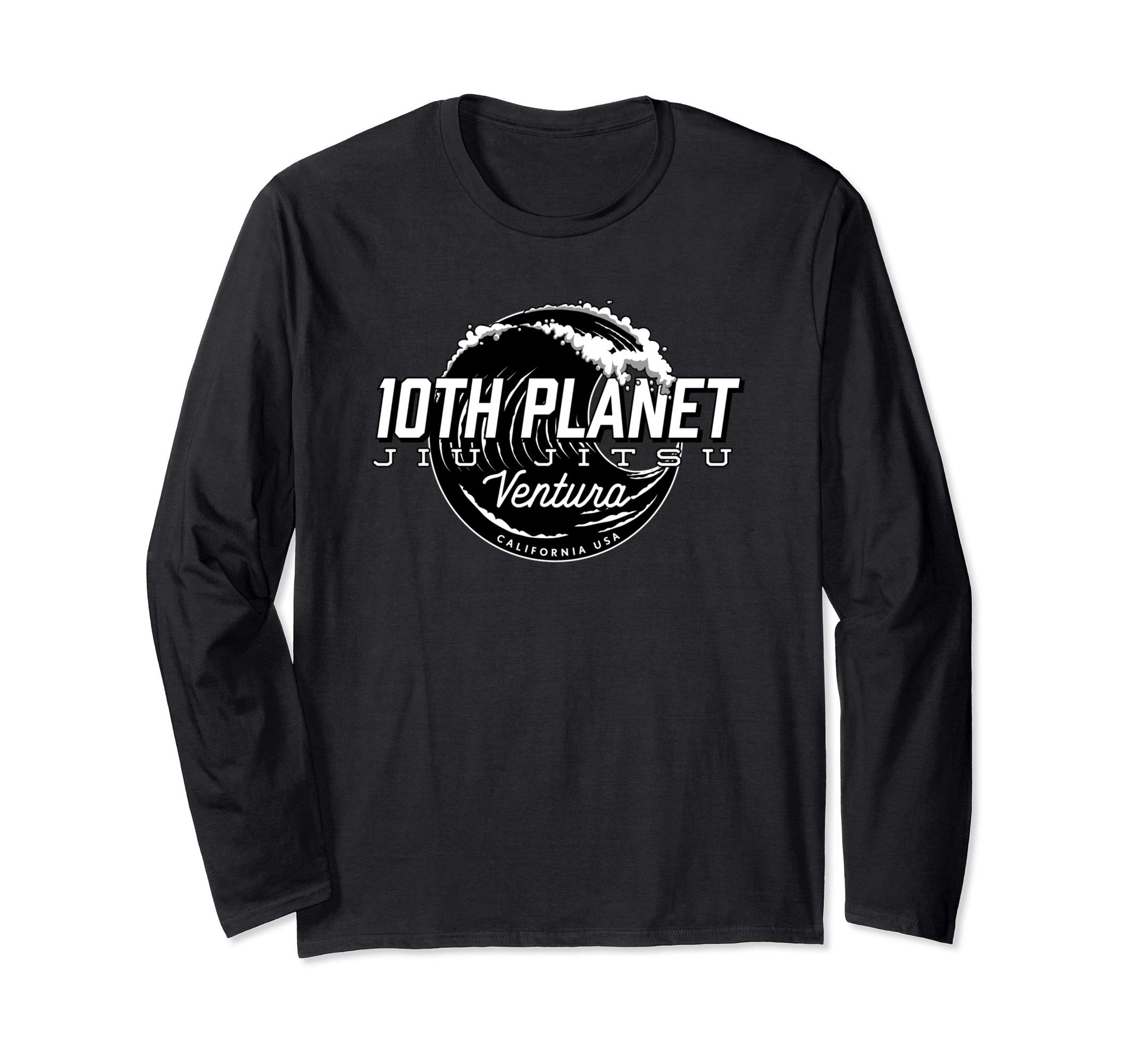 10th Planet Ventura Jiu-Jitsu Long Sleeve T-Shirt