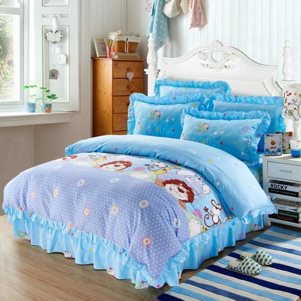 Soft Bedclothes s Thick Bed Spread Duvet Cover Bed Sheet
