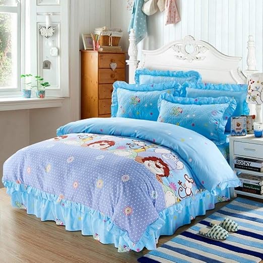 Soft Bedclothes s Thick Bed Spread Duvet Cover Bed Sheet