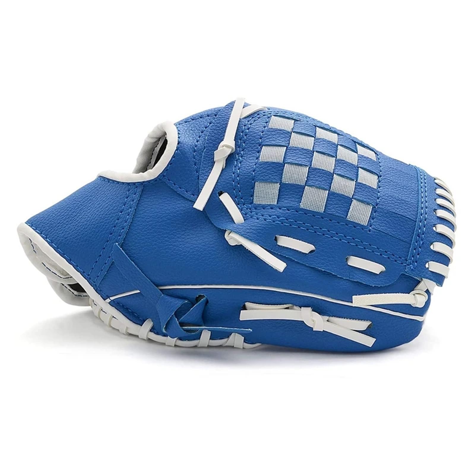 Guanto da Baseball Guanto da Baseball Mens Softball Glove Youth Softball Mitt Sports Softball Glove for Under 16 Youth Beginner Play Training